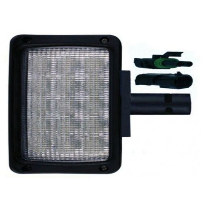 LED Work Light - 45W Flood Beam fits New Holland T8010 T8020 T8030 T8040 T8050 TG210 TG215 TG230 TG245 TG255 TG275 TG285 TG305 fits Case IH MX230