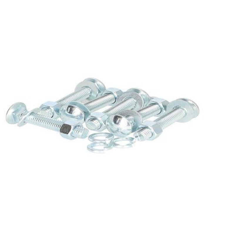 Rear Rim Bolt Kit - 6 Bolt fits John Deere 1020 2020 2030 2040 2140 19H1863 fits Case G10701 fits International 703929R1 fits Massey Ferguson 180876M1