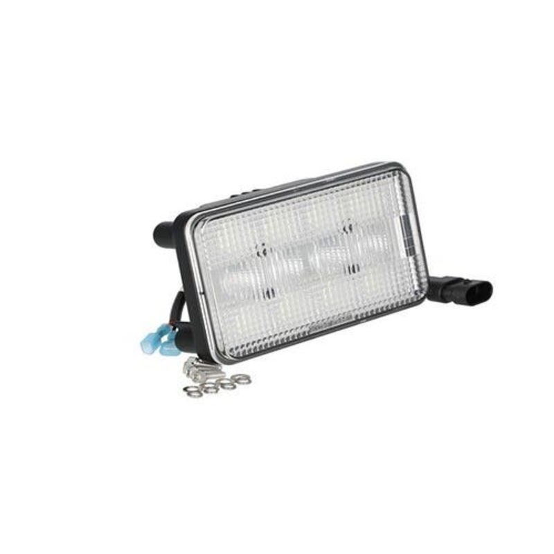 Red Rooster LED Work Light - Rectangle Flood / Spot Combo fits Case IH CPX420 CPX610 CPX620 420 2144 2166 2188 2344 2366 2377 2388 2577 2588 138225A1