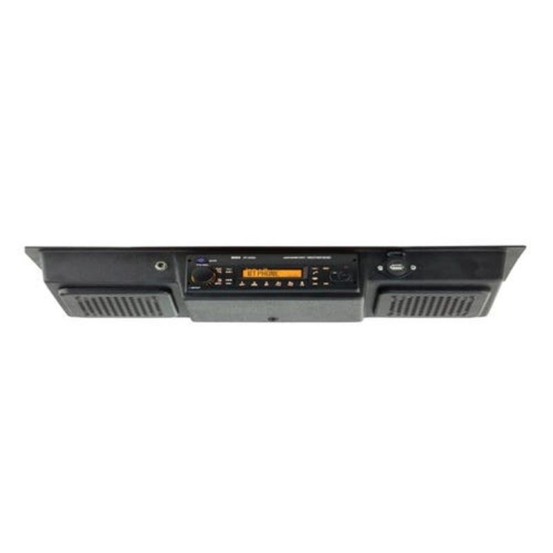 REI Radio AM/FM/WB/BT/USB Dual Speaker Roof Mount