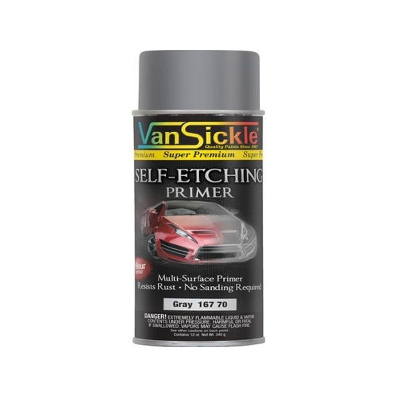 Self Etching Tractor Primer Aerosol fits Paint Primer / Additives