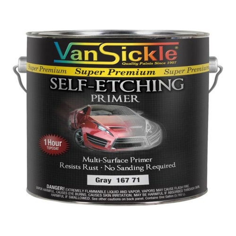 Self Etching Tractor Primer Gallon fits Paint Primer / Additives