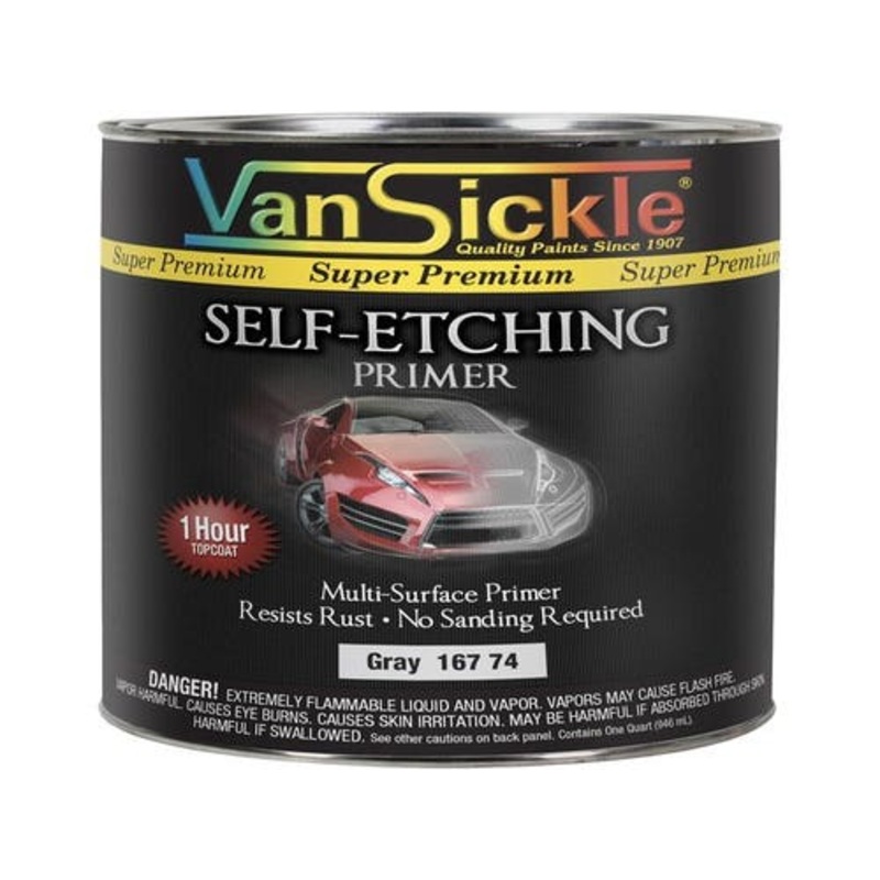 Self Etching Tractor Primer Quart fits Paint Primer / Additives