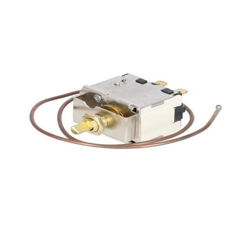 Switch - A/C Evaporator Thermostatic Rotary Type fits Case fits Ford 5610 6610 7610 7710 D6NN19N683A D6NN19N683B 87015296 fits White 312750267