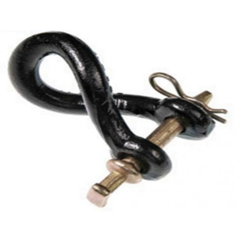 Twisted Clevis 15/16" x 4-1/4"