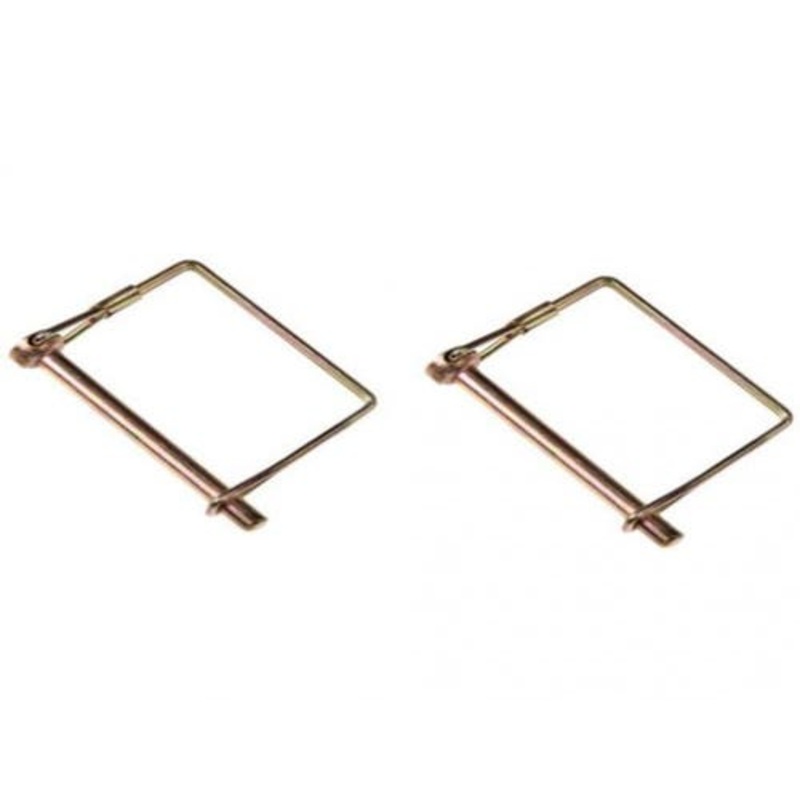 Wirelock Pin 1/4" x 2 1/2" x 2 7/8" Square Lock 2 Pack