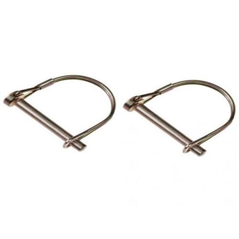 Wirelock Pin 5/16" x 2 1/4" x 2 5/8" Round Lock 2 Pack
