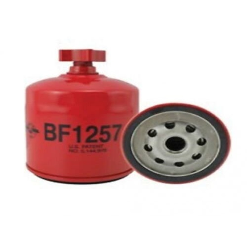 Baldwin Fuel/Water Separator Filter with Drain fits New Holland 86504140 fits Case 1155E J911213 fits Bobcat S185 773 773 6667352