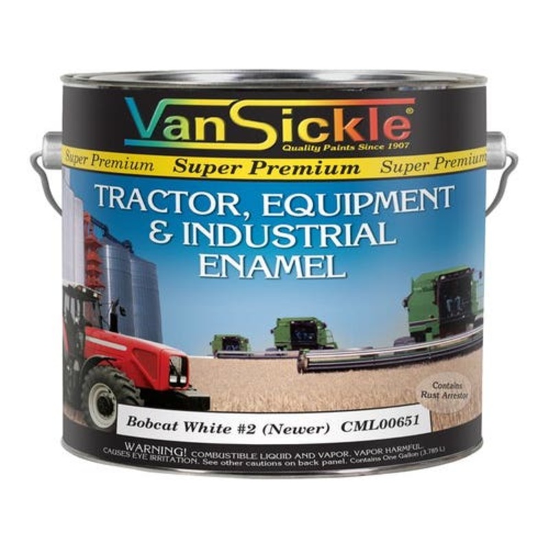 Bobcat White Gallon fits Paint Bobcat fits Bobcat 6902235