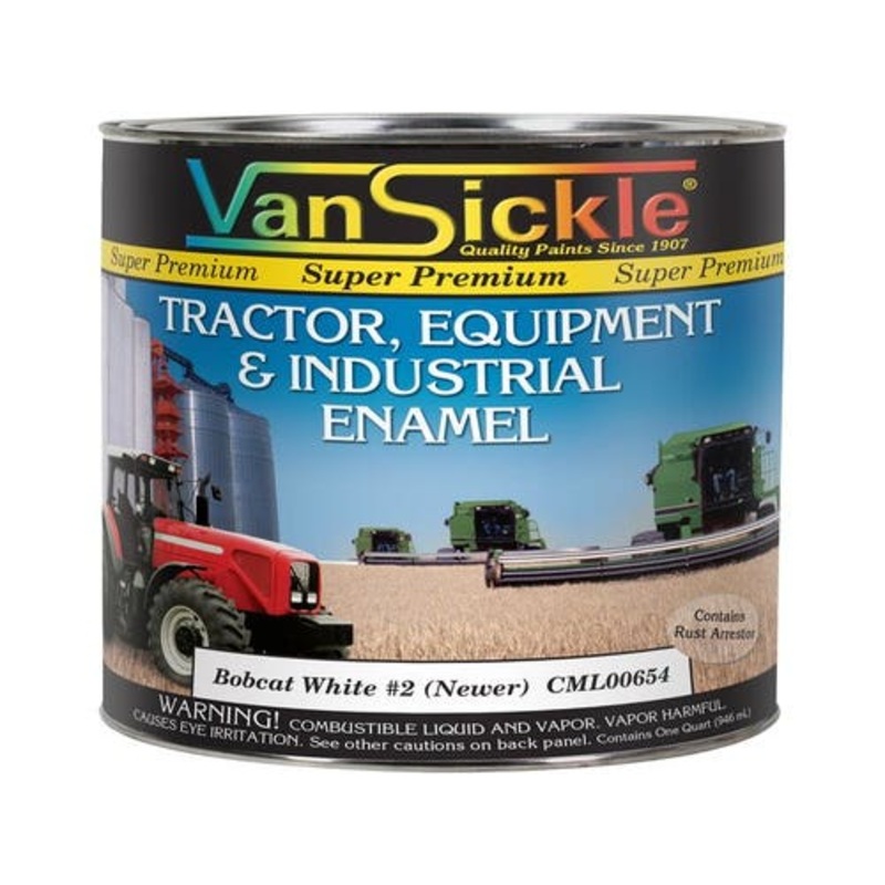 Bobcat White Quart fits Paint Bobcat fits Bobcat 6902235