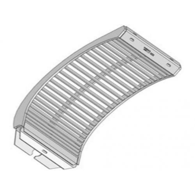 Concave - Middle Rear fits John Deere 9560 STS 9570 STS AH206455