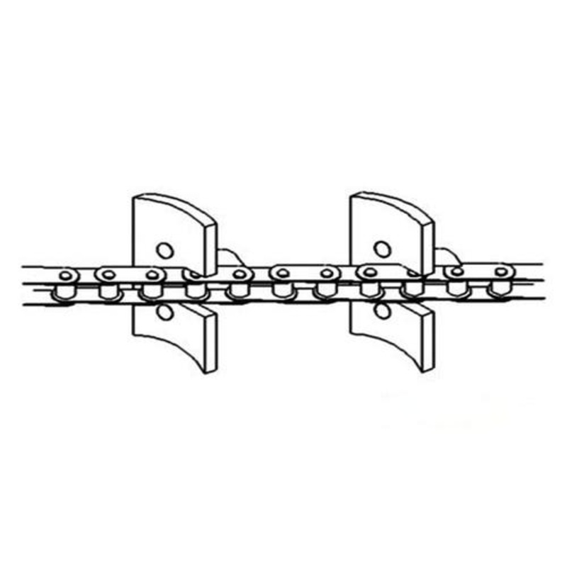 Elevator Chain fits New Holland TR70 TR75 TR85 TR86 TR87 TR88 TR89 TR95 TR96 TR97 TR98 782440 GNH96 GNH96R 616160