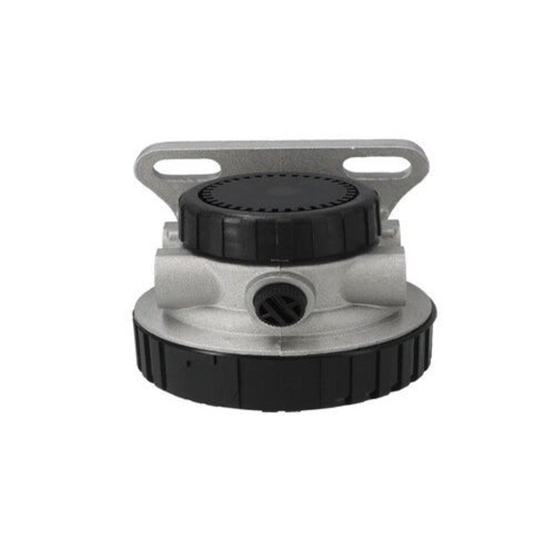 Fuel Filter Head fits John Deere 6300 6400 7210 7410 7510 7600 7700 7800 RE500160 fits New Holland 87802727 fits Ford 87802727 fits Case IH 87802727