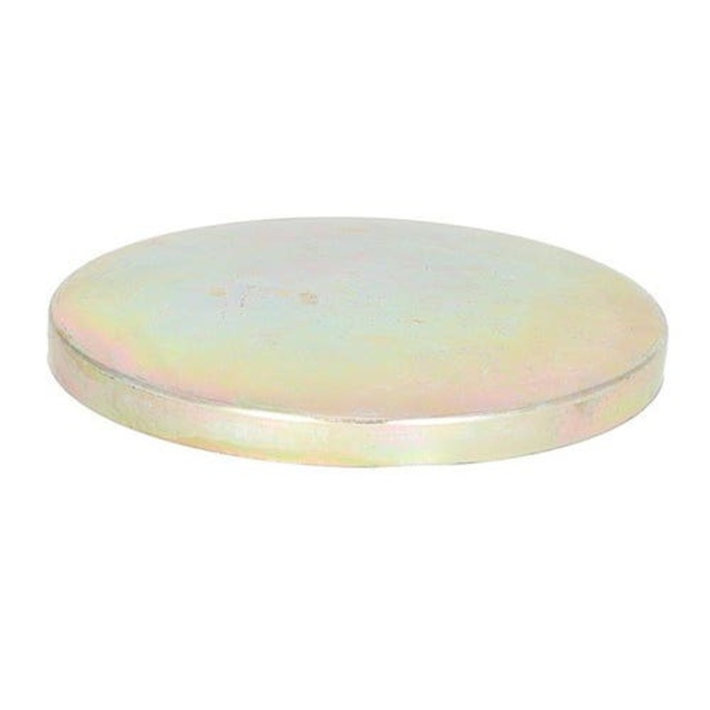 Fuel Tank Cap - Zinc Plated fits Massey Ferguson 35 50 135 165 175 1698042M91 fits Landini 1698042M91 fits Leyland ATJ3092 fits Nuffield ATJ3092