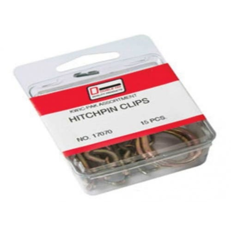 Hitch Pin Clips 103 Piece Assortment 6 Sizes
