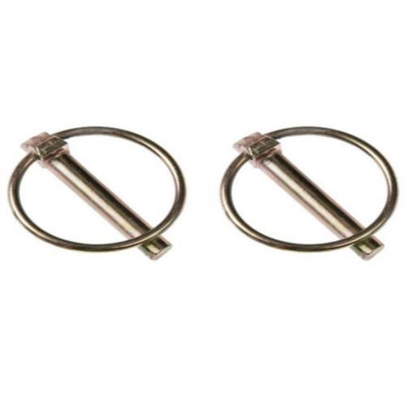 Lynch Pin 7/16" 1-1/2" Usable Length 2 Pack fits 3-Point Hitch & Ag Hardware 810285M92 810285V92 DKLP91 HLP11 LP11E K210316 P791 PM02702 PN07