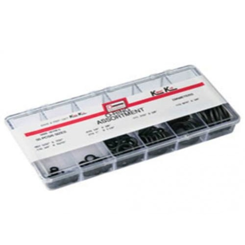 O-Ring Assortment 385 Pieces 30 Sizes