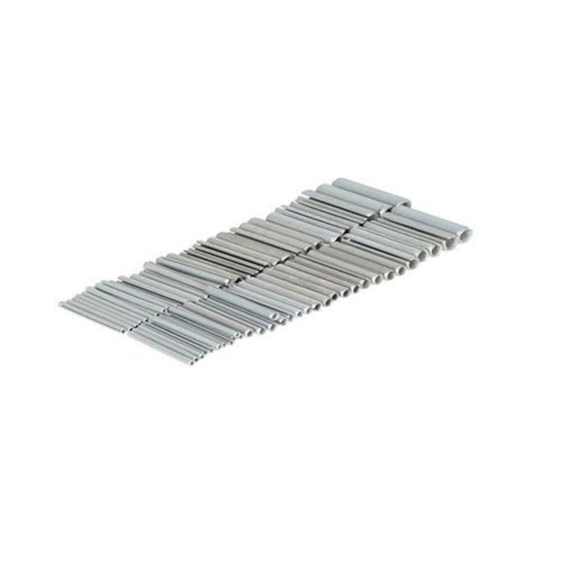 Roll Pin Assortment 68 Pins 6 Sizes