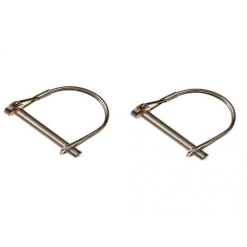 Wirelock Pin 3/8" x 2-1/4" x 2-5/8" Round Lock 2 Pack