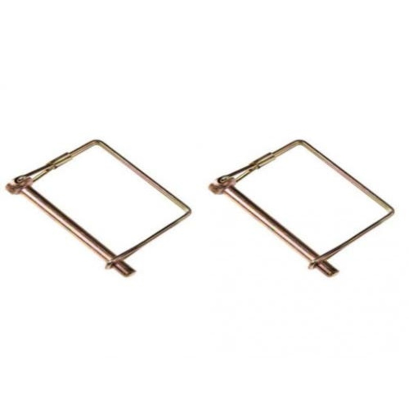 Wirelock Pin 5/16" x 2-1/4" x 2-5/8 " Square Lock 2 Pack fits 3-Point Hitch & Ag Hardware A-2050 P38PTL PM00276