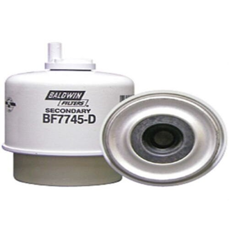 Baldwin Secondary Fuel/Water Separator Filter with Drain fits New Holland LX865 LX885 87801434 fits Ford 3930 4630 87801434 fits Wix WF10082