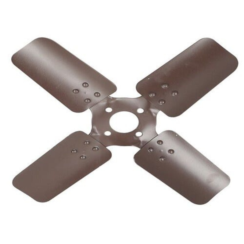 Cooling Fan - 4 Blade fits Massey Ferguson 203 205 2135 2200 135 150 165 230 235 245 255 3165 203 205 2135 2200 3165 521031M91 194046M91