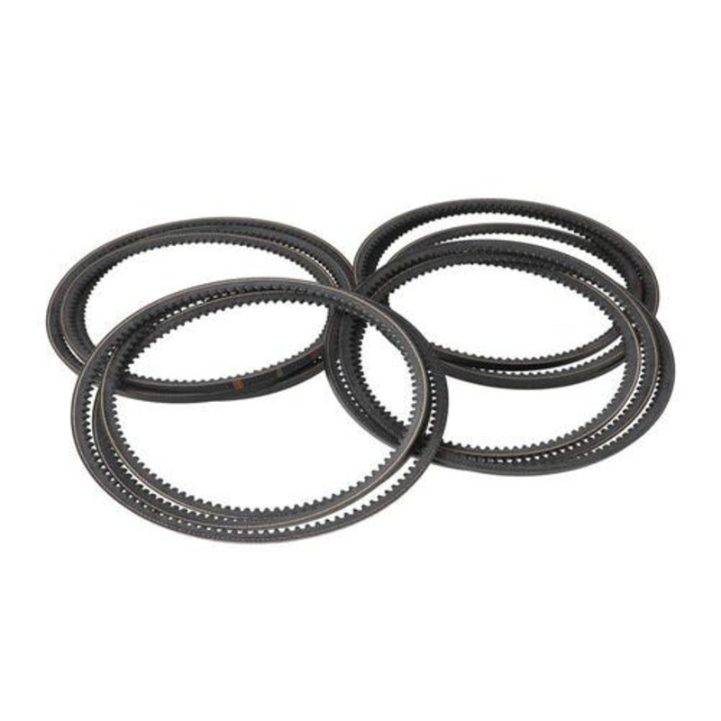 Disc Mower Drive Belt Set fits John Deere 265 275 AE55671 fits Gehl 1165 142593 fits Kuhn GMD600 GMD600G2 GMD600HD GMD700 GMD700G2 GMD700HD 83101791