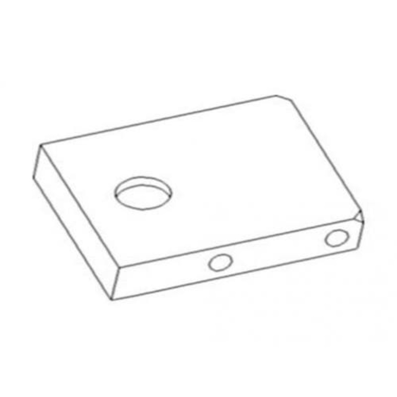 Draft Link End Lock Plate fits John Deere 7200 7210 7400 7405 7410 7600 7630 7700 7720 7730 7800 7820 7830 7920 7930 7610 7710 7810 R127161