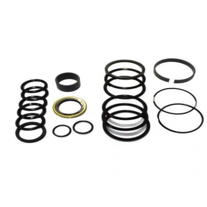 Hydraulic Seal Kit - Backhoe Crowd Cylinder fits John Deere 300 302 400 401 350 550 444 544 455 300 302 350 355 400 401 444 450 455 544 550 RE18755