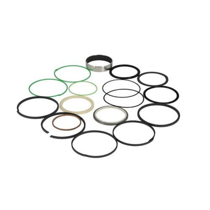 Hydraulic Seal Kit - Boom Cylinder fits John Deere 200CLC 200LC 803M 903K 903M 909K 200CLC 200LC 653E 653G 803M 853M 903K 903M 909K 909M 2054 AH173457
