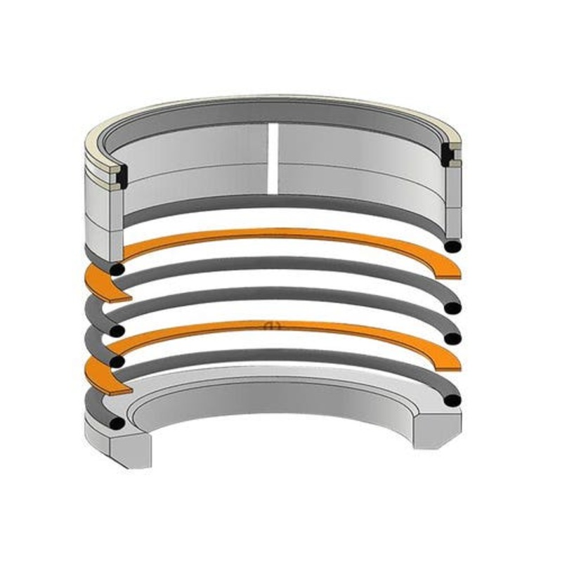 Hydraulic Seal Kit - Lift Cylinder fits John Deere 300D 310 310C 310D 310E 310G 310J 310SE 310SG 310SJ 410C 410D 410E 410G 410J 650G 710D AH149844