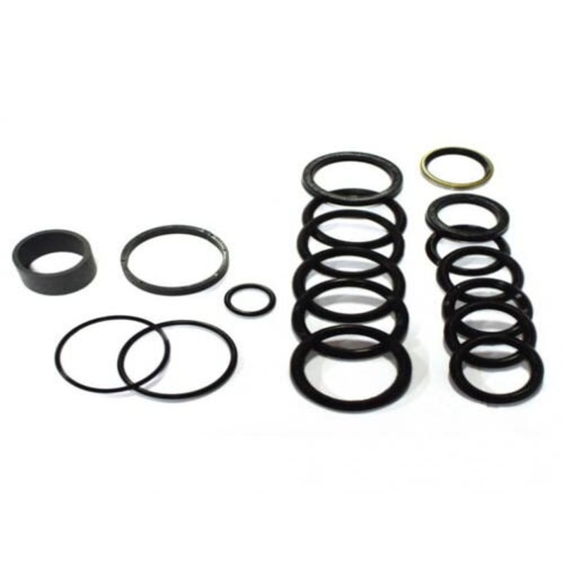 Hydraulic Seal Kit - Loader Bucket Cylinder fits John Deere 300 350 350B 350C 300 300B 350C 400 401A 401D 570 570B 760A 762 762A 762B 350 350B RE19217