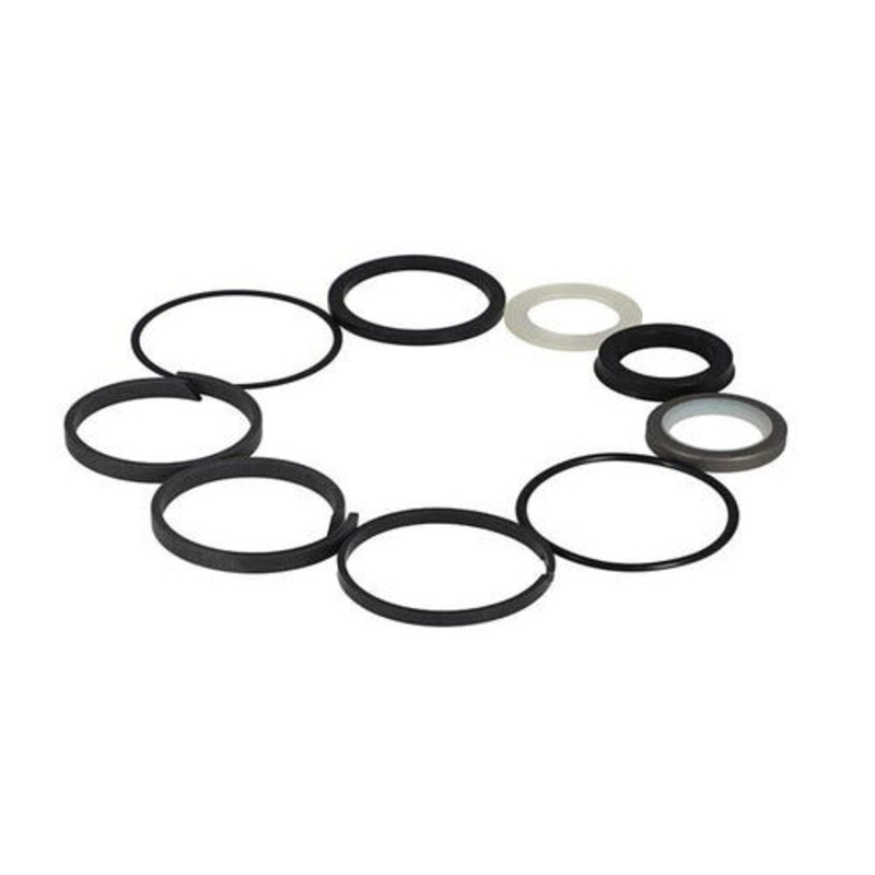 Hydraulic Seal Kit - Steering Cylinder fits Case 350 480C 480D 480E 580 580C 580D 480ELL W14 350 480 480C 480D 480E 480ELL 580 580C 580D 580SD G109475