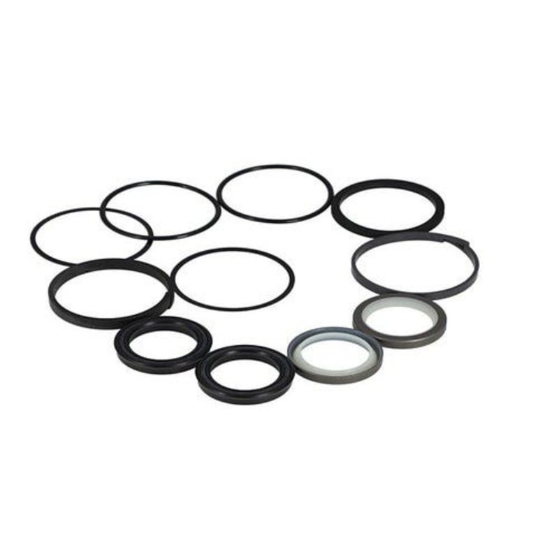 Hydraulic Seal Kit - Steering Cylinder fits Case 580K 580L 580M 580SK 580 Super L 580 Super M 590 580K 580L 580M 580SK 580 Super L 580 Super M G110045
