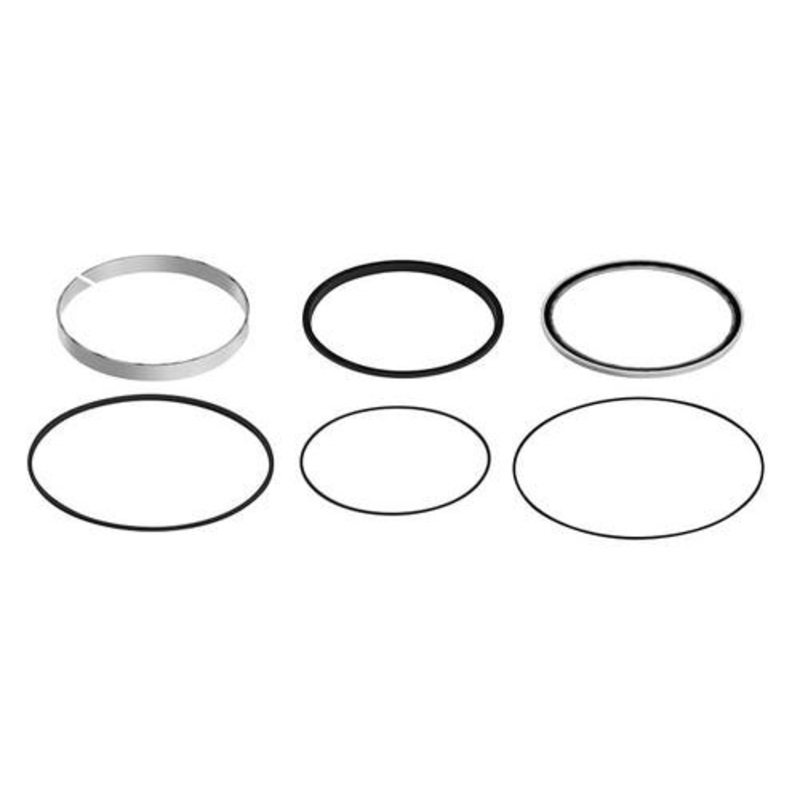 Hydraulic Seal Kit - Steering Cylinder fits John Deere TC44 444 444H TC44 444 444H AH161589 AH168286