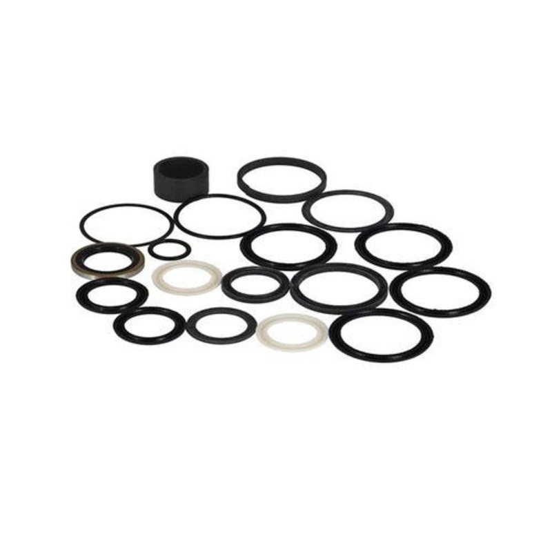 Hydraulic Seal Kit - Tilt Cylinder fits John Deere 300 350 350B 350C 400 401 450 455 550 555 570 743 300 400 401 350 350B 350C 550 555 743 AR105453