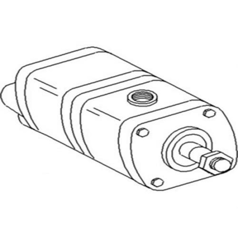 Pump - Hydraulic Economy fits International 624 523 654 724 824 3146446R93
