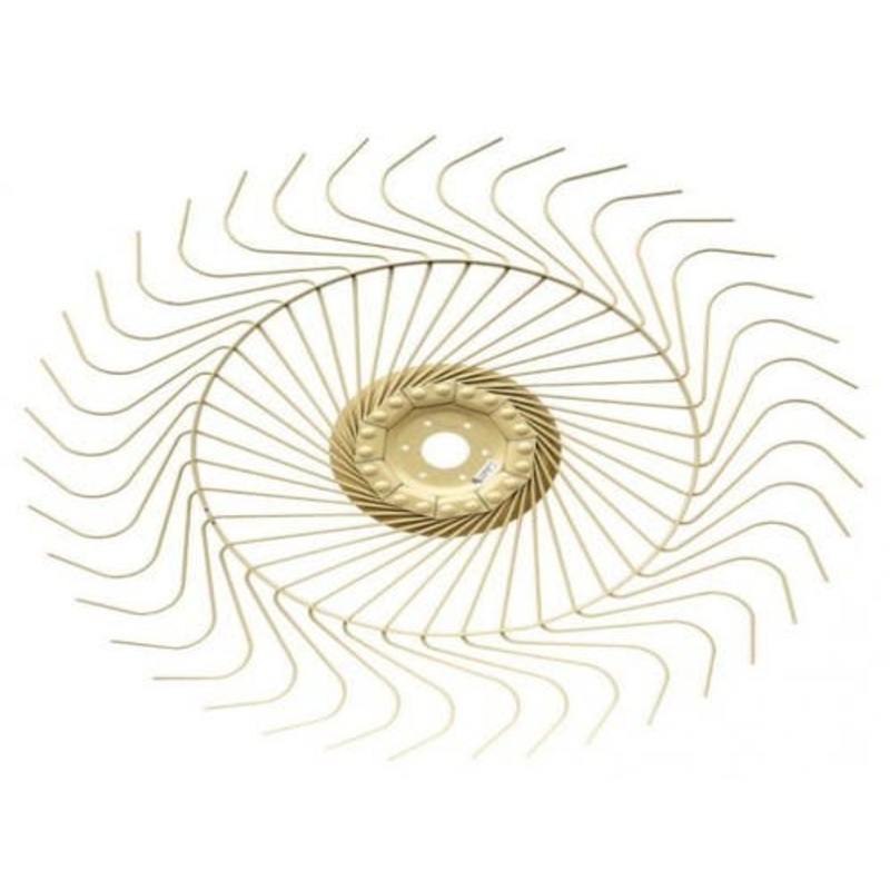 Rake Wheel - Left Hand fits New Holland HT152 HT154 86729949 P20BG091 fits H+S P20BG091 fits M&W P20BG091 fits Sitrex 210181 P20BG091