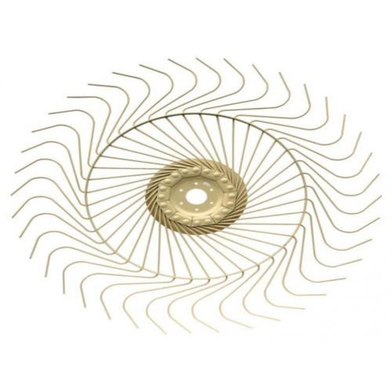Rake Wheel - Right Hand fits New Holland HT152 HT154 87629951 P20BG090 fits H+S P20BG090 fits M&W P20BG090 fits Sitrex 210180 P20BG090