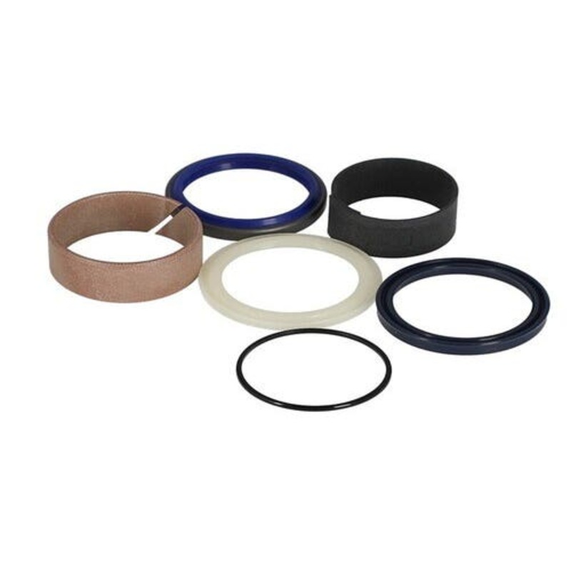 Seal Kit - Bucket Cylinder Rod fits John Deere 210C 300D 310D 210LE 840 1700 210C 210LE 300D 310D 315D 840 7720 7820 7920 9500 AH210484