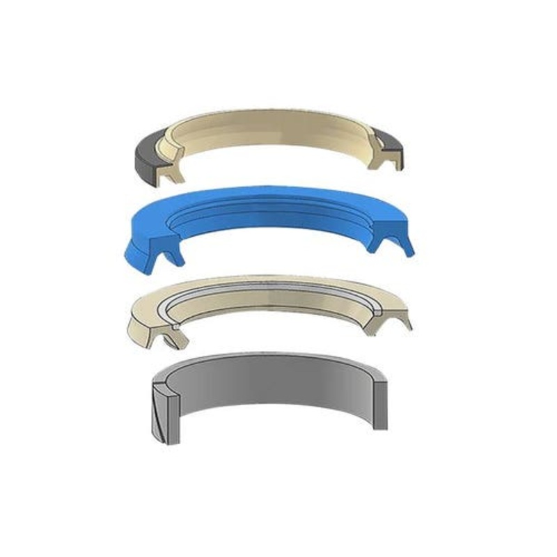 Seal Kit - Hydraulic Bucket Cylinder 70 mm fits John Deere TC54H 544HLL 624J 624K 624KR 644H 644J 644K 710G 710J 724J 850J 624K 644J 644K AH156466
