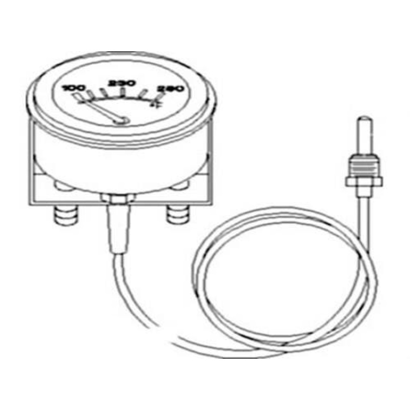 Transmission Gauge fits John Deere 444 544B 644B 646 655 755 755A 855 646B 655B 750B 755B 850B 644B 646 755 755A 855 646B 655B 755B 750B 850B AT39735