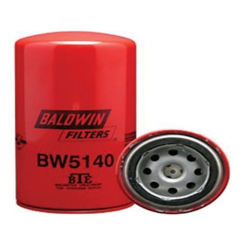 Baldwin Coolant Filter with BTE Formula fits John Deere 8850 5460 5820 5830 AR94652 3315788 fits Caterpillar 1W5518 fits Komatsu 6004111420