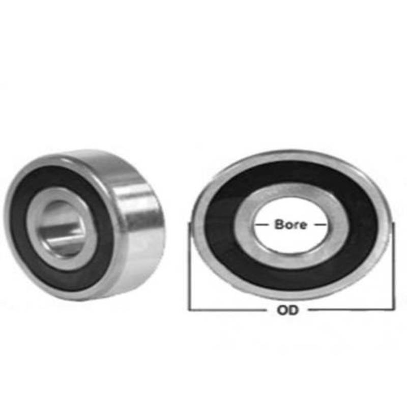 Ball Bearing fits Massey Ferguson 35 80 410 760 850 855 860 865 8450 8460 8560 8590 510 353246X1 fits Vicon RC300 40103506 fits John Deere RE29115