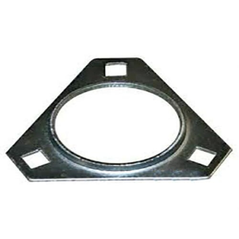 Bearing Flange Half fits John Deere 2520 3120 3520 E10018 fits New Holland fits Massey Ferguson fits White fits Vermeer 505919001 fits Gleaner