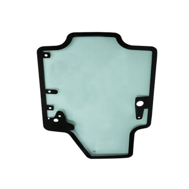 Cab Glass - Door w/o Metal Frame fits New Holland L213 L215 L218 L220 L223 L230 L225 fits Case SR130 SR150 SR175 SR220 SV185 SV250 SV300 84415734