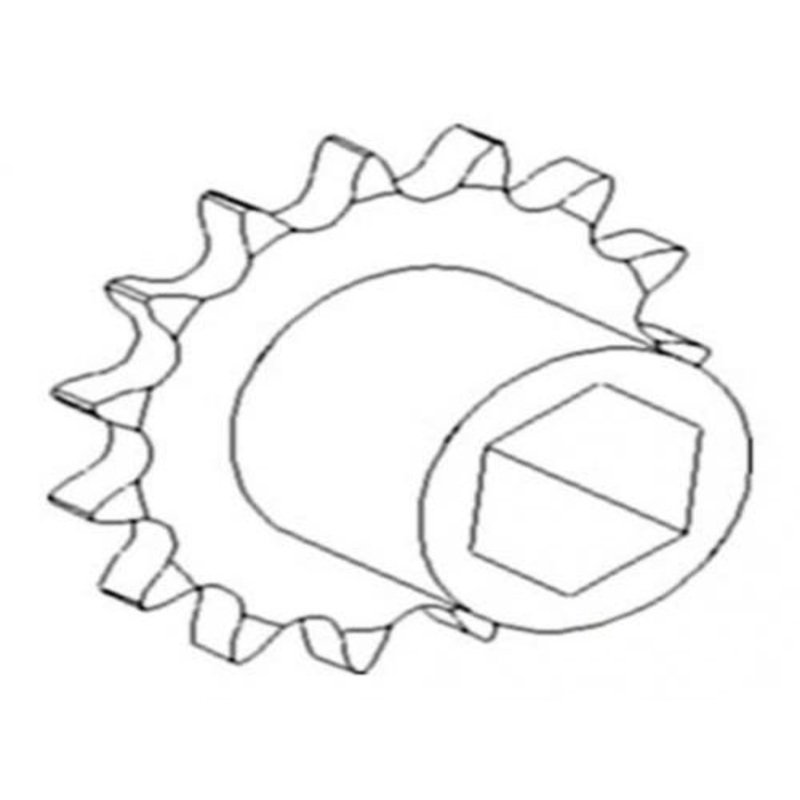 Driving Sprocket fits International 900 943 944 954 963 964 983 984 fits Case IH 1043 1044 1054 1063 1064 1083 1084 199727C1