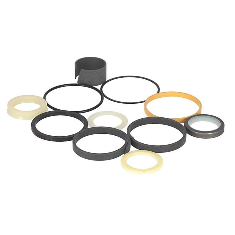 Hydraulic Seal Kit - Boom Dipper Bucket Tilt Cylinder fits Case 480F 480FLL 550 850 855E 480F 480FLL 550 850 855E 40XT 60XT 1838 1845C 1543252C1