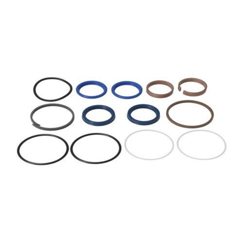 Hydraulic Seal Kit - Steering Cylinder fits John Deere 210C 300D 310D 310E 410G 510D 210C 300D 310D 310E 410G 510D T153744