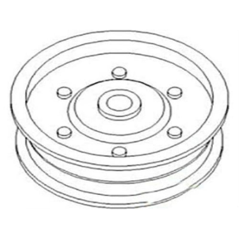 Pulley fits John Deere 6602 6622 fits New Holland BR750 BR780 570 580 650 654 658 660 664 845 846 847 fits Massey Ferguson 410 510 fits Case IH 1490